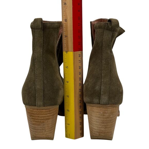 Jeffrey Campbell Orwell Festival Boots Women's SZ 10 Boho Brown Modern Western - Picture 6 of 11